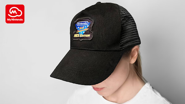 Nintendo cap best sale